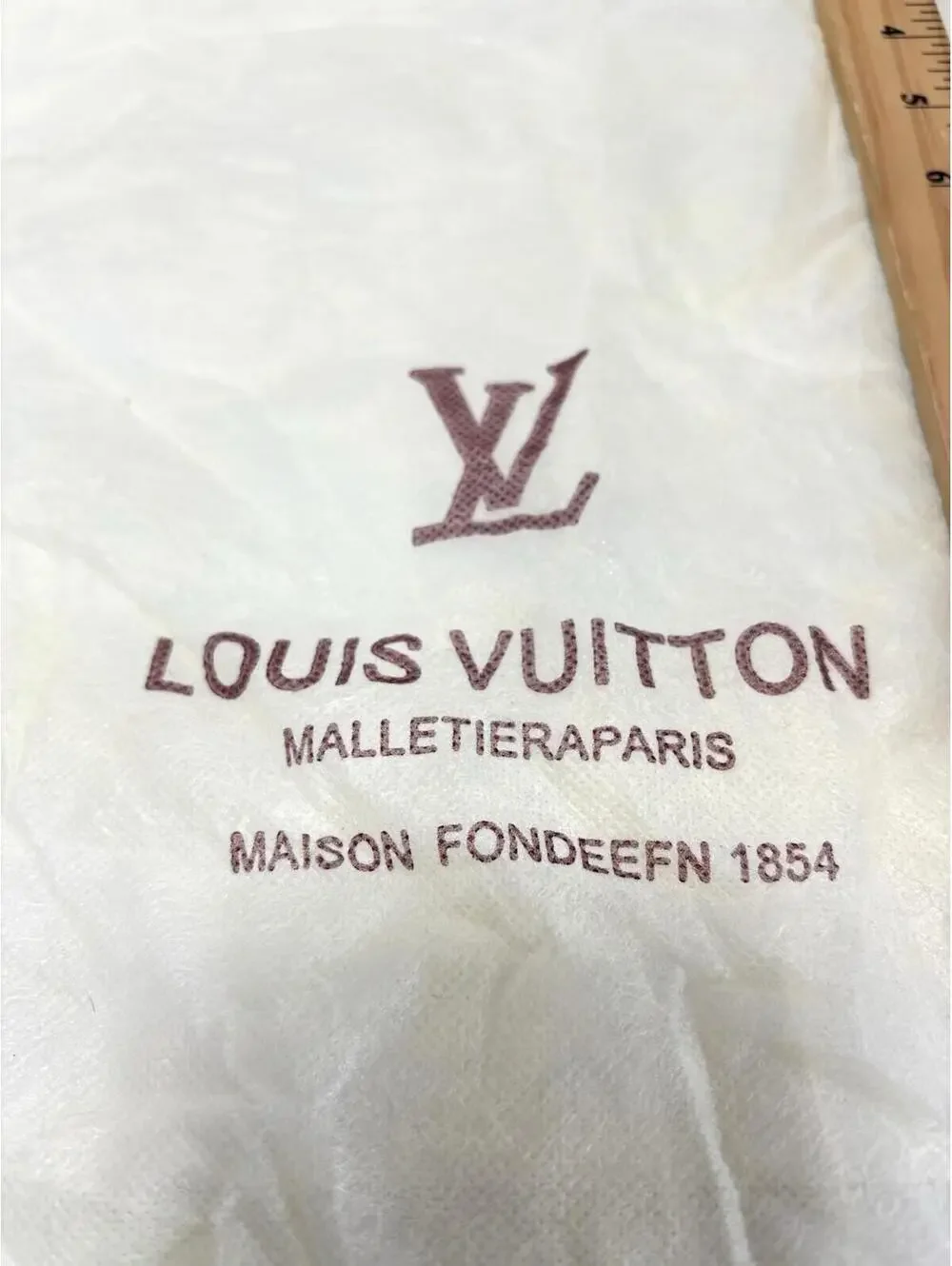 Authentic Louis Vuitton Dust Bag - Large Envelope Style - 18